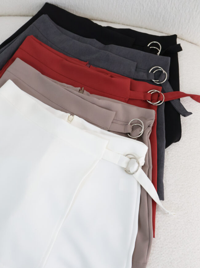 P5648 º Skort Rita C/Cinto Hebilla