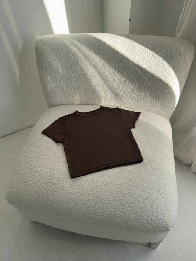 R3744 º Remera Modal Clasica