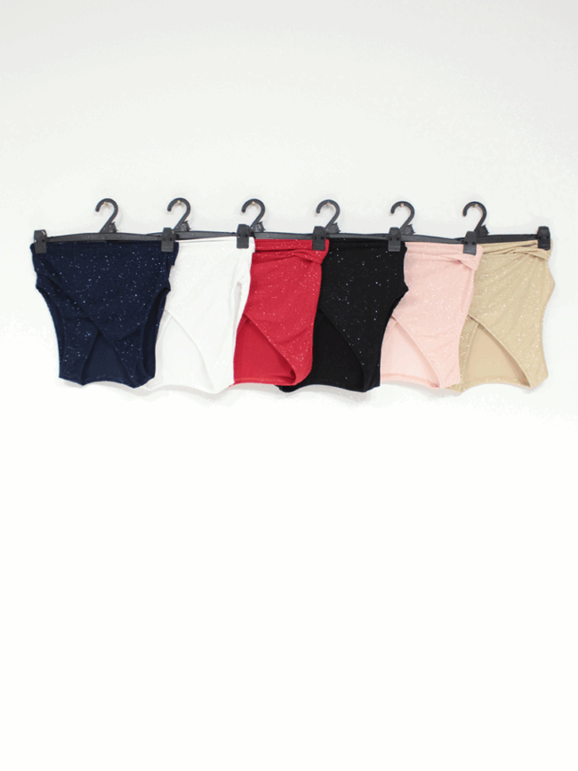 T6203 º Top Ity Glitter Cruzado Esc. V