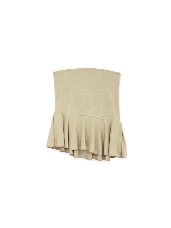T6208 º Top Ity Glitter c/volados