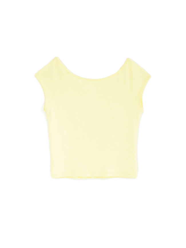 R6165 º Musculosa Modal Manga Japonesa