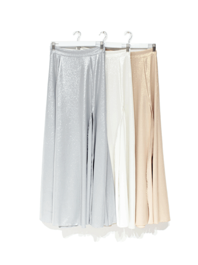 F6202 º Pollera Anita Line C/Tajo