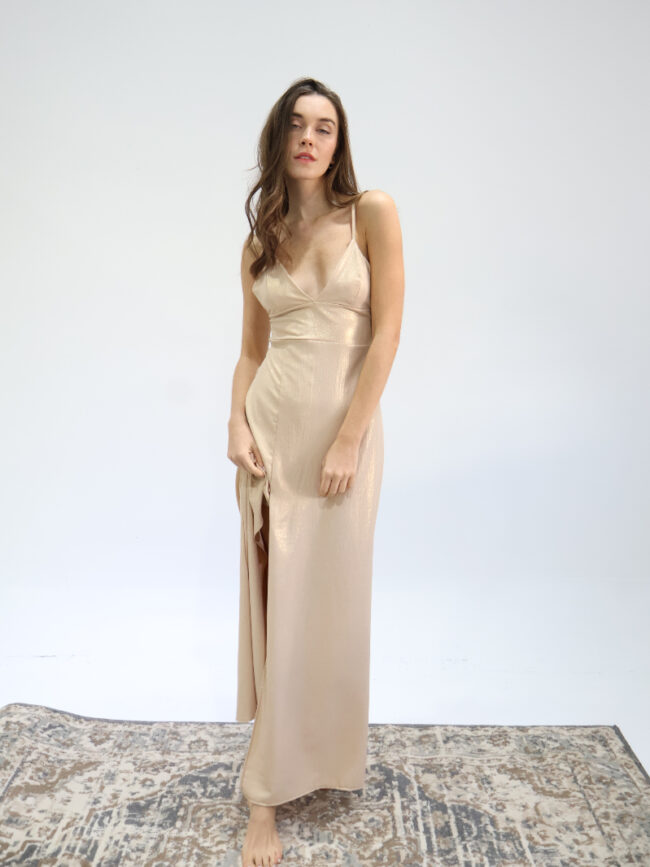 L6200 º Vest. Largo Anita Line Escote V