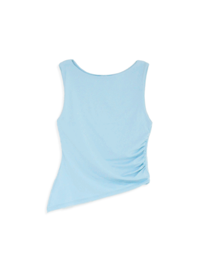 Z6278 º Musculosa C/Frunce y Pico
