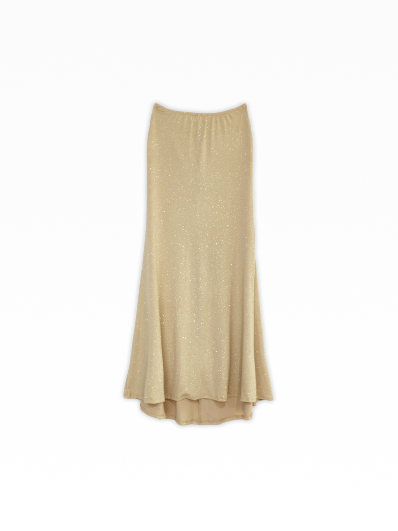 F6291 º Pollera Ity Glitter c/Frunce
