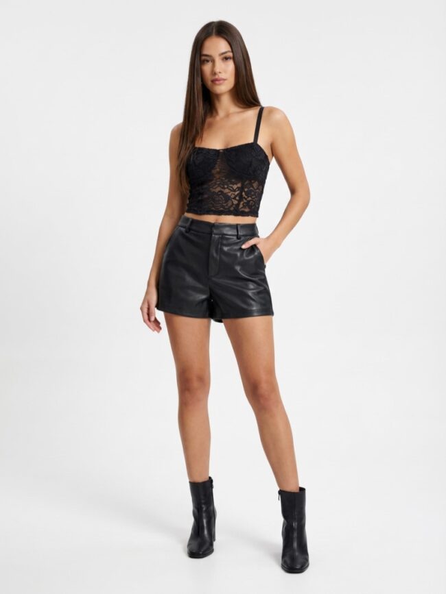 T6226 º Top Encaje p/Atar