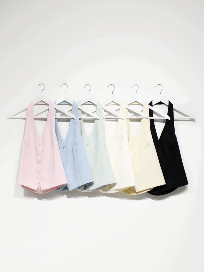 T6356 º Top Sastrero Bubaloo c/Botón