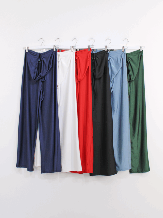 M6428 º Mono Largo Tricot c/Hebilla