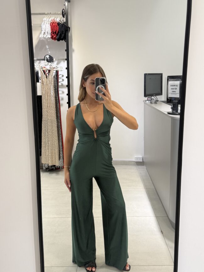 M6428 º Mono Largo Tricot c/Hebilla