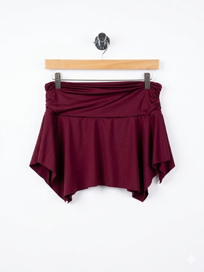 F6632 Mini micro de picos y frunce