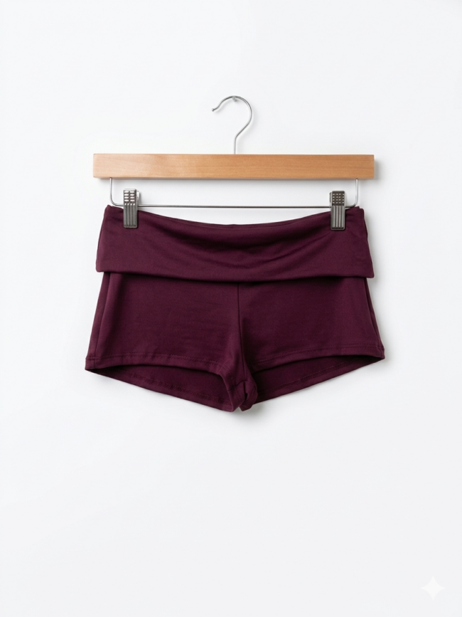 P6625 Short Micro Cintura Volcado