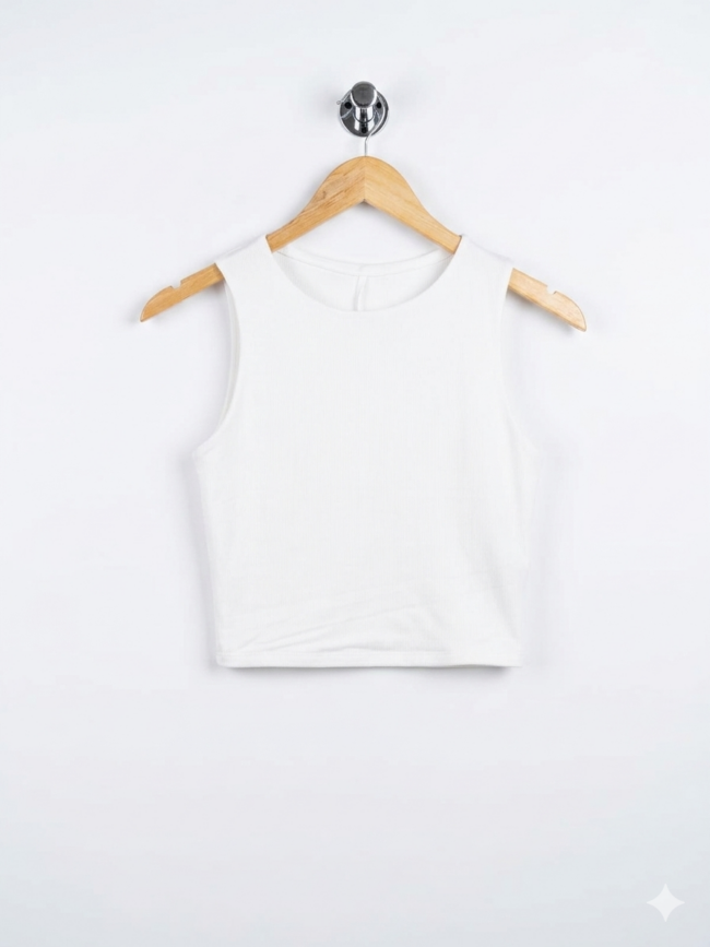 Z6615 Musculosa Modal Ancha