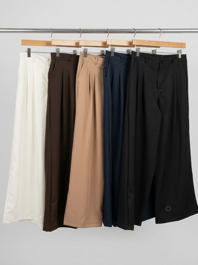 P6659 Pantalon Sastrero Pinza