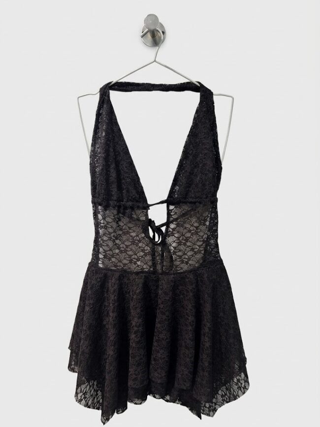 V6698 vest corto encaje marilyn