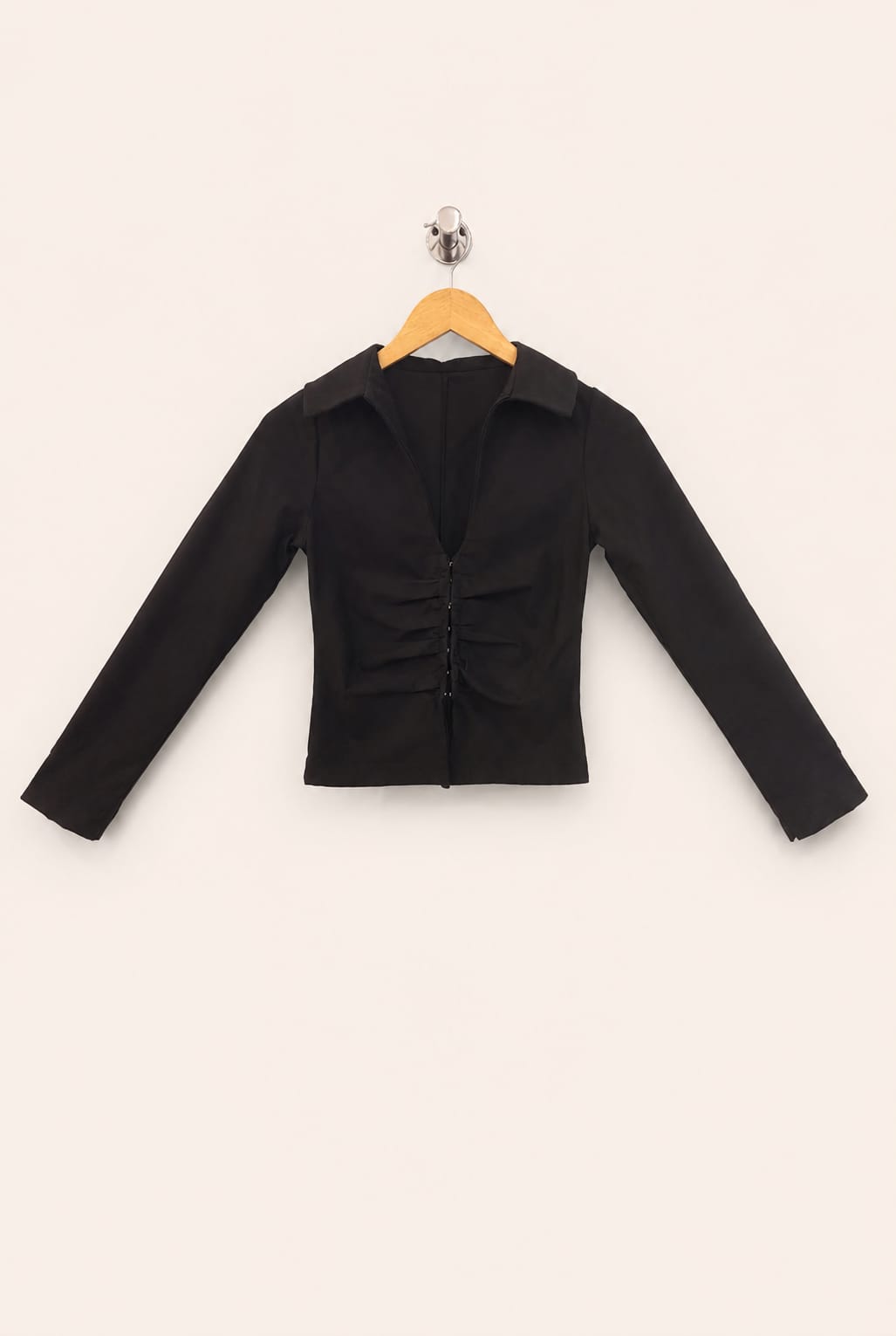 Camisa en bengalina