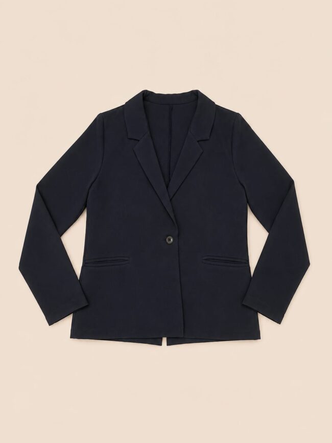 S7203 Blazer sastrero clasico