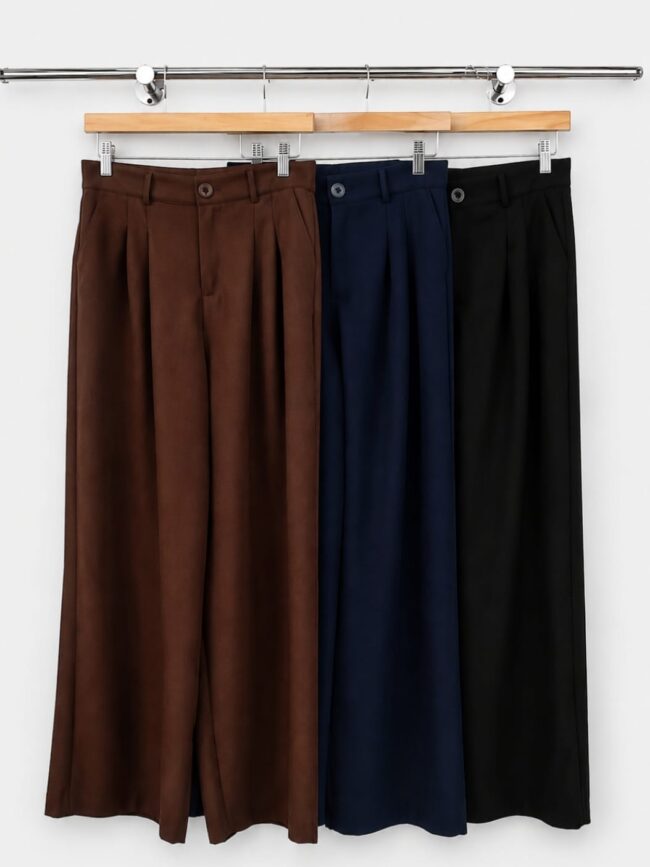 P7659 Pantalon Sastrero con pinzas