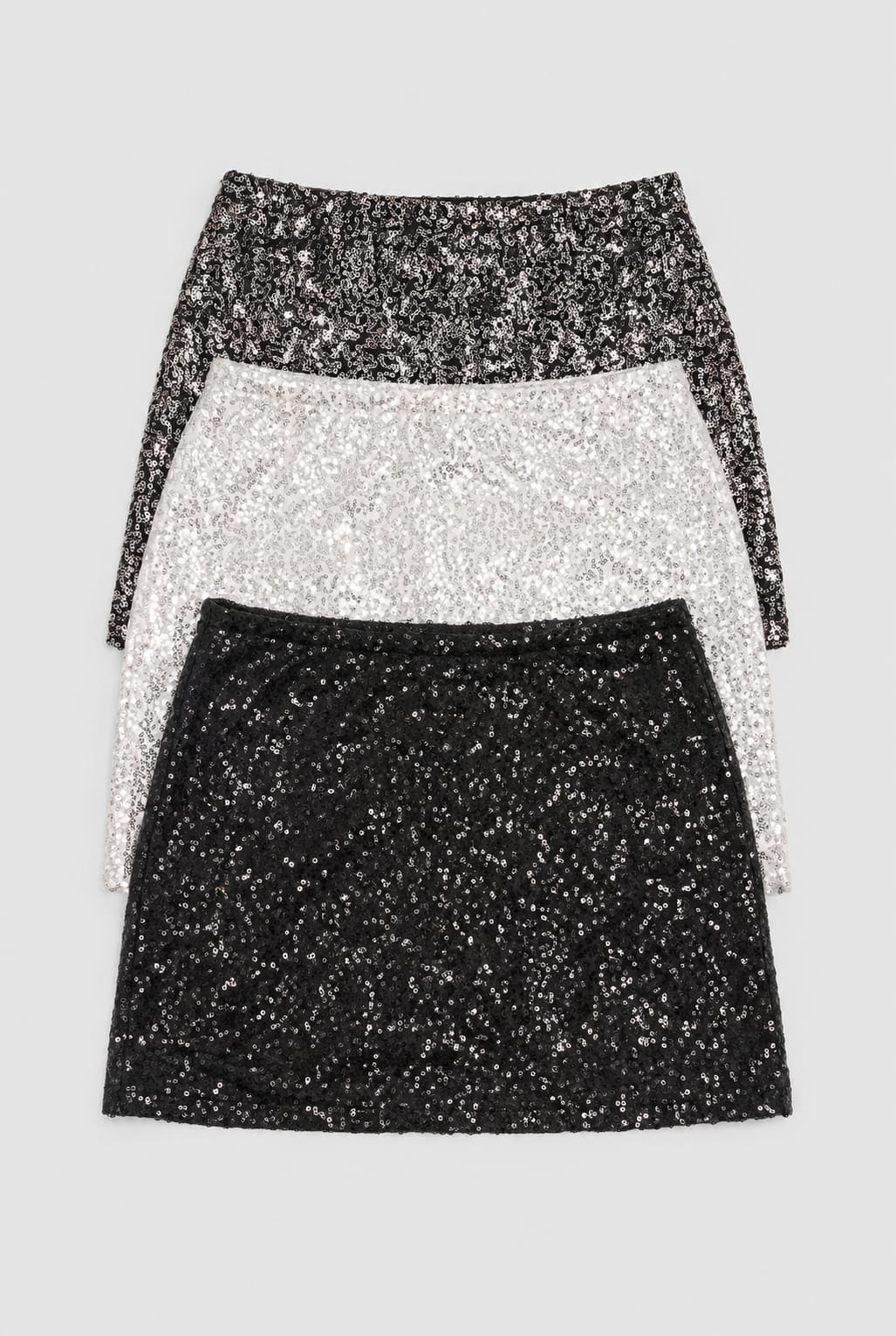 F7223 Skort lentejuelas