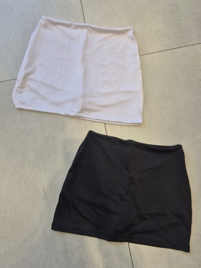 F7244 Skort microfibra