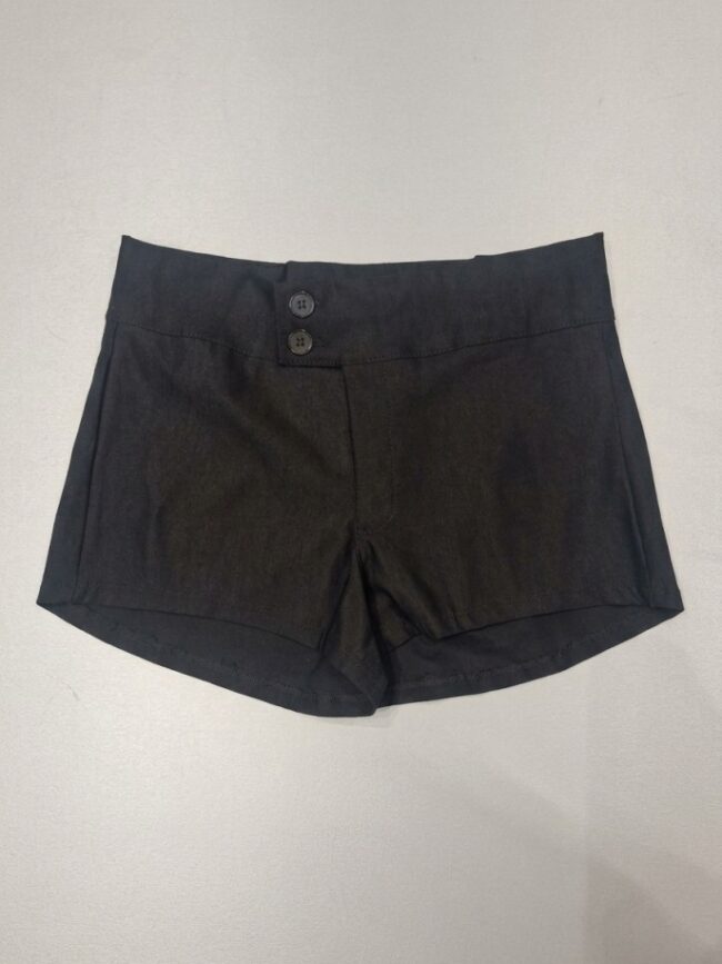 P7246 Short Bengalina con botones
