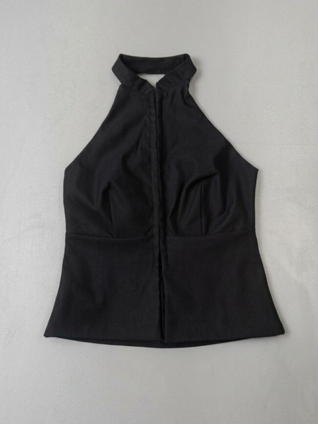 T7247 Chaleco Corsetero Bengalina