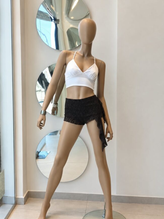 P7261 Short Encaje